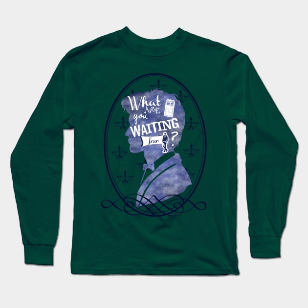 What are you waiting for? Long Sleeve T-Shirt by ami_diggory